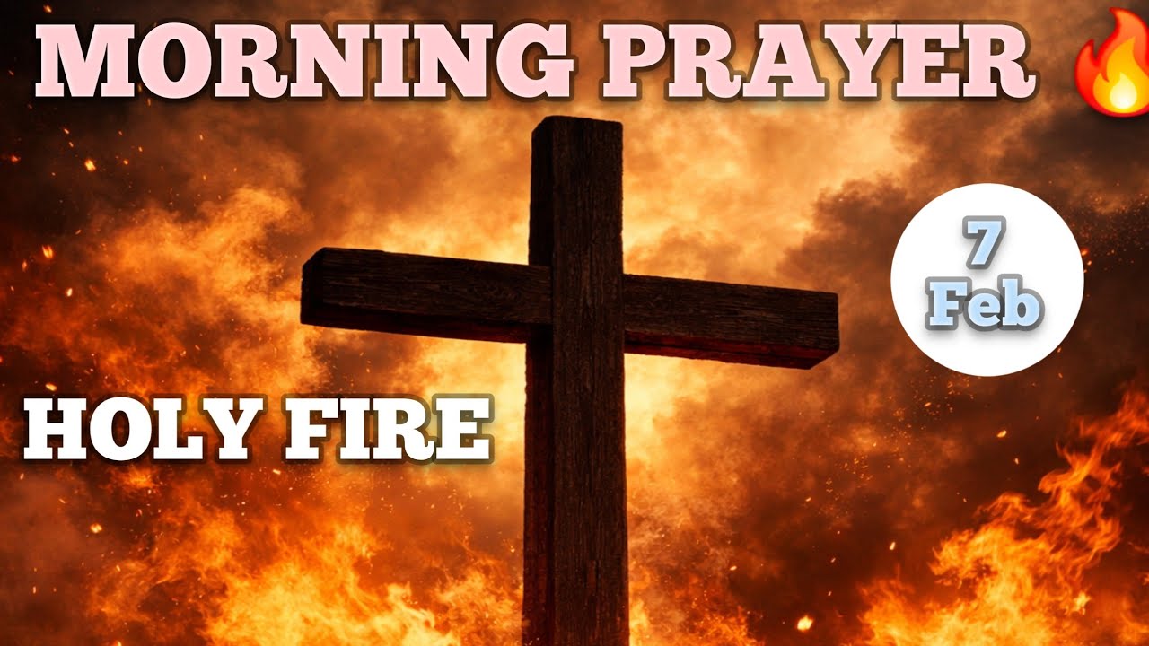 “Subah Ki Aag Wali Prarthna 🔥 Aaj Har Bandhan Tootega | Morning Fire Prayer” #fireprayer #morning 