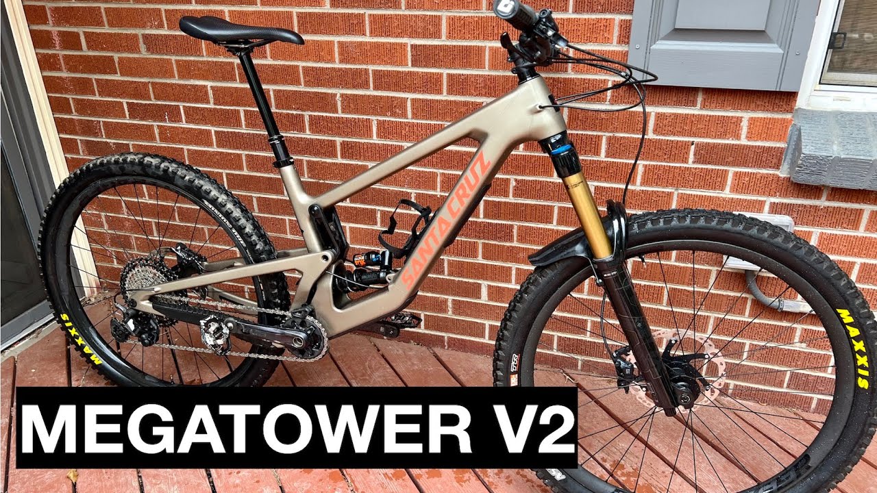 Santa Cruz Megatower V2 Long Term Review