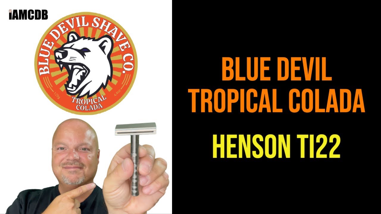 Henson TI22 | Blue Devil Tropical Colada | Stressed & Venting