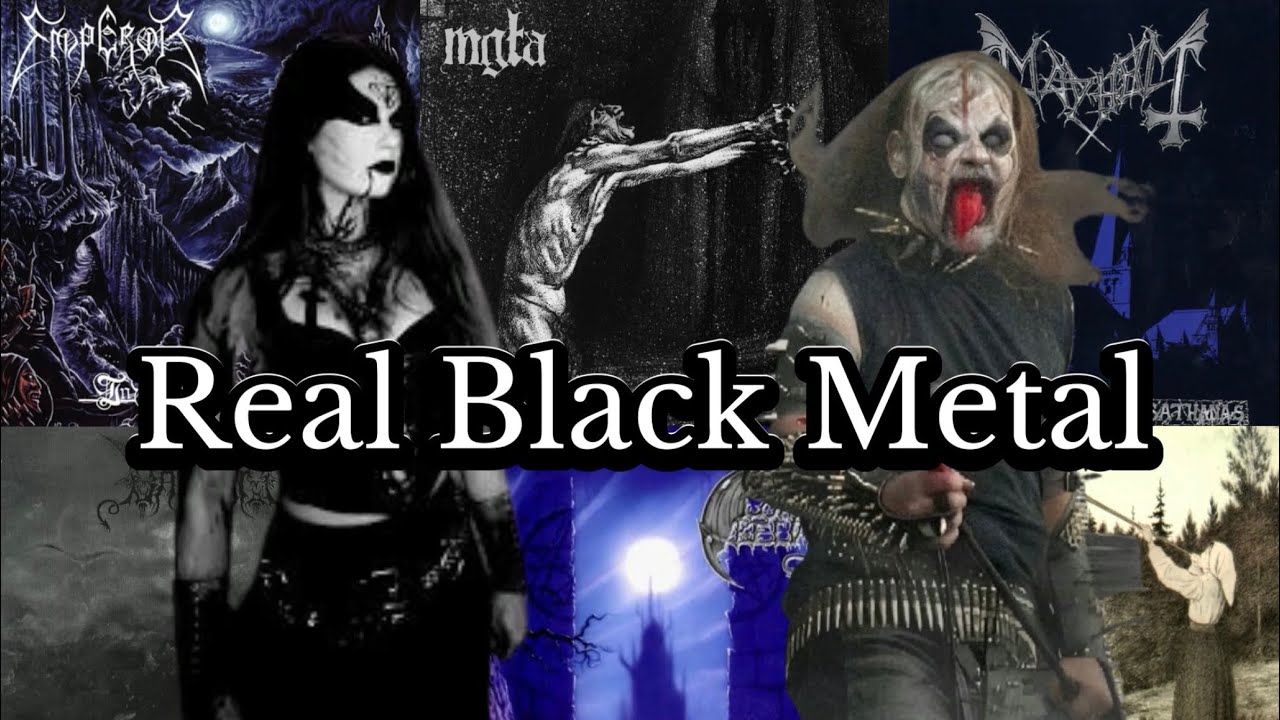 TOP 20 BLACK METAL ALBUMS (DEAFHEAVEN IS FOR BABIES!)