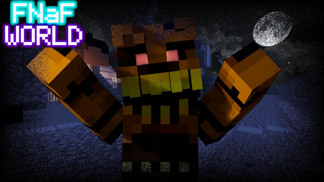 FNaF World MC Roleplay Ep32 Season 2 (Nightmare Fredbear!)