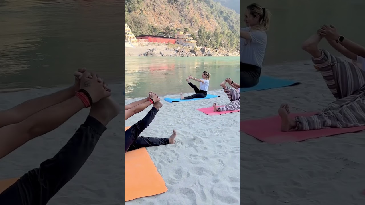Beach yoga Session 