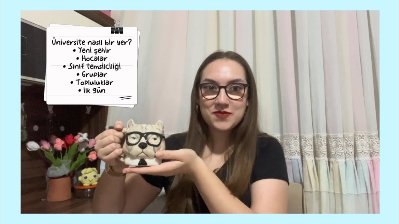 Üniversite nasıl bir yer? | İlk gün tavsiyeleri ve yaşadığımız garip olay :) #üniversite #diyetisyen