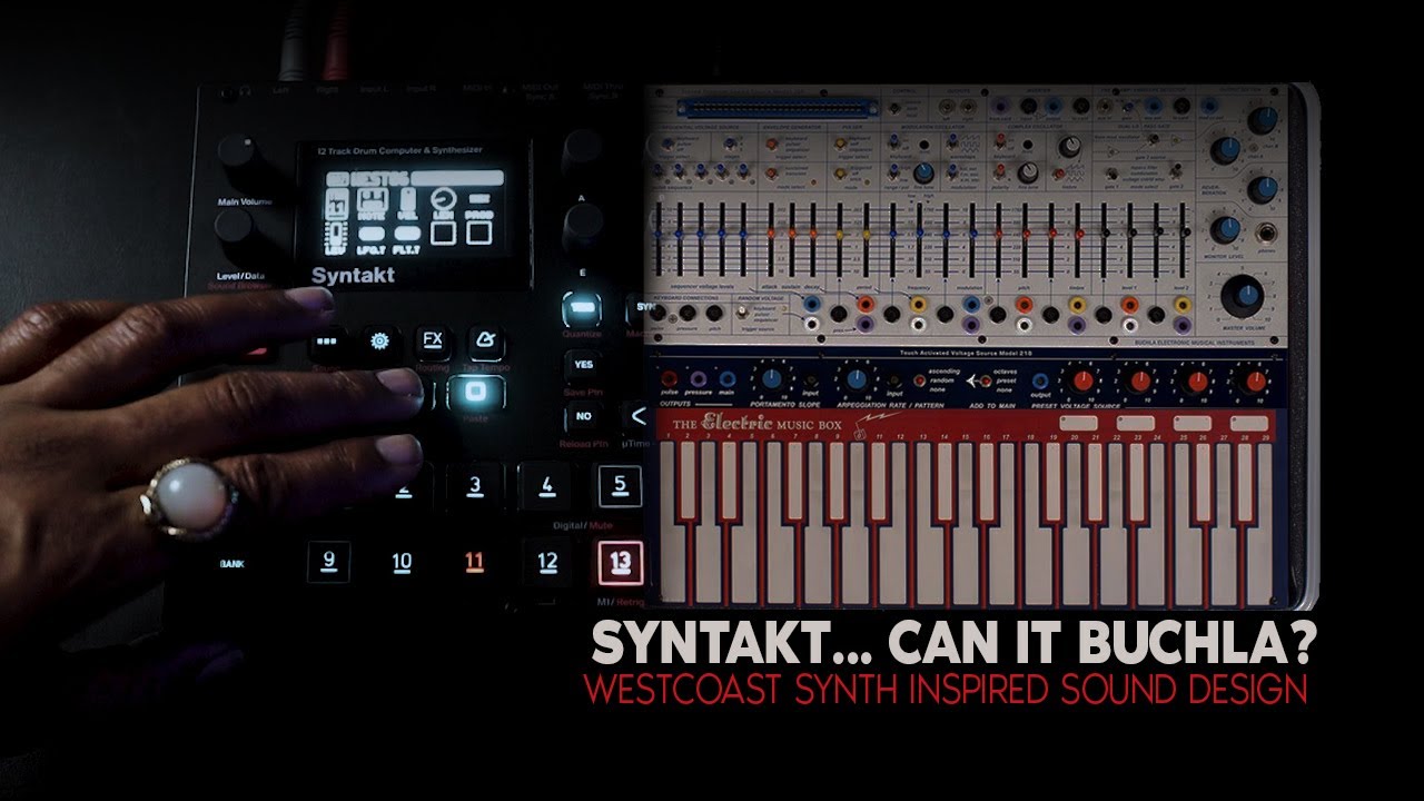 Syntakt | Can it Buchla ? | West Coast Synth Inspired