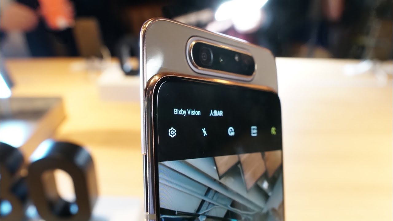 Samsung Galaxy A80 + A70 Hands-On: What’s Up With The Notch?