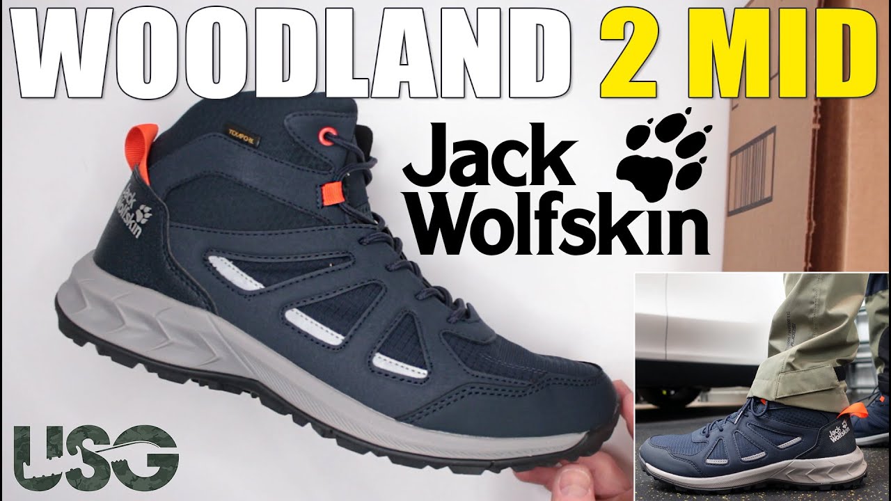 Jack Wolfskin Woodland 2 Review (Another AWESOME Jack Wolfskin Hiking Boots Review)