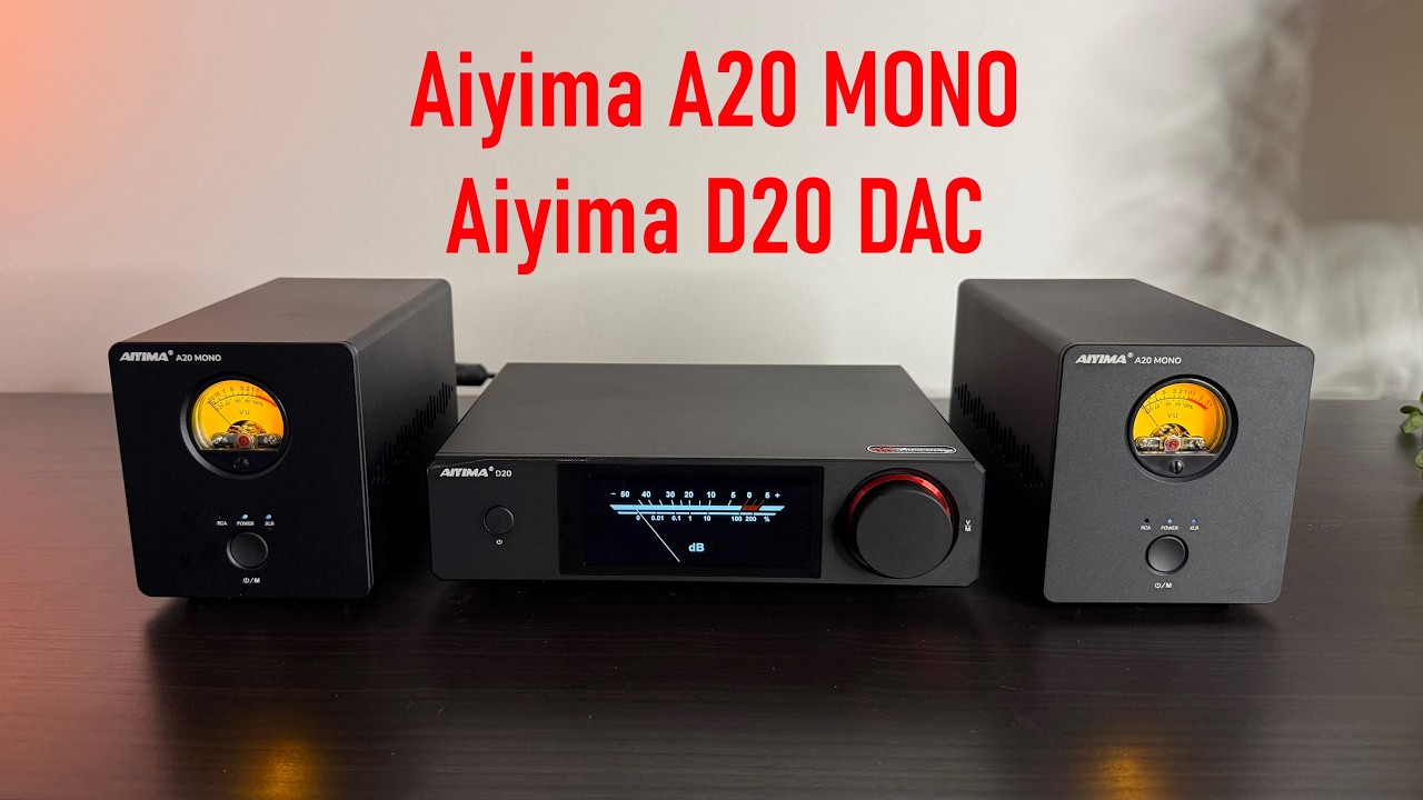 Aiyima A20 MONO + Aiyima D20: Jut is marad is... (w/Eng_Sub) #aiyima