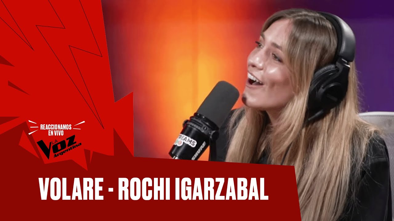 Rochi Igarzabal canta 'Volare' en #ReactLaVoz