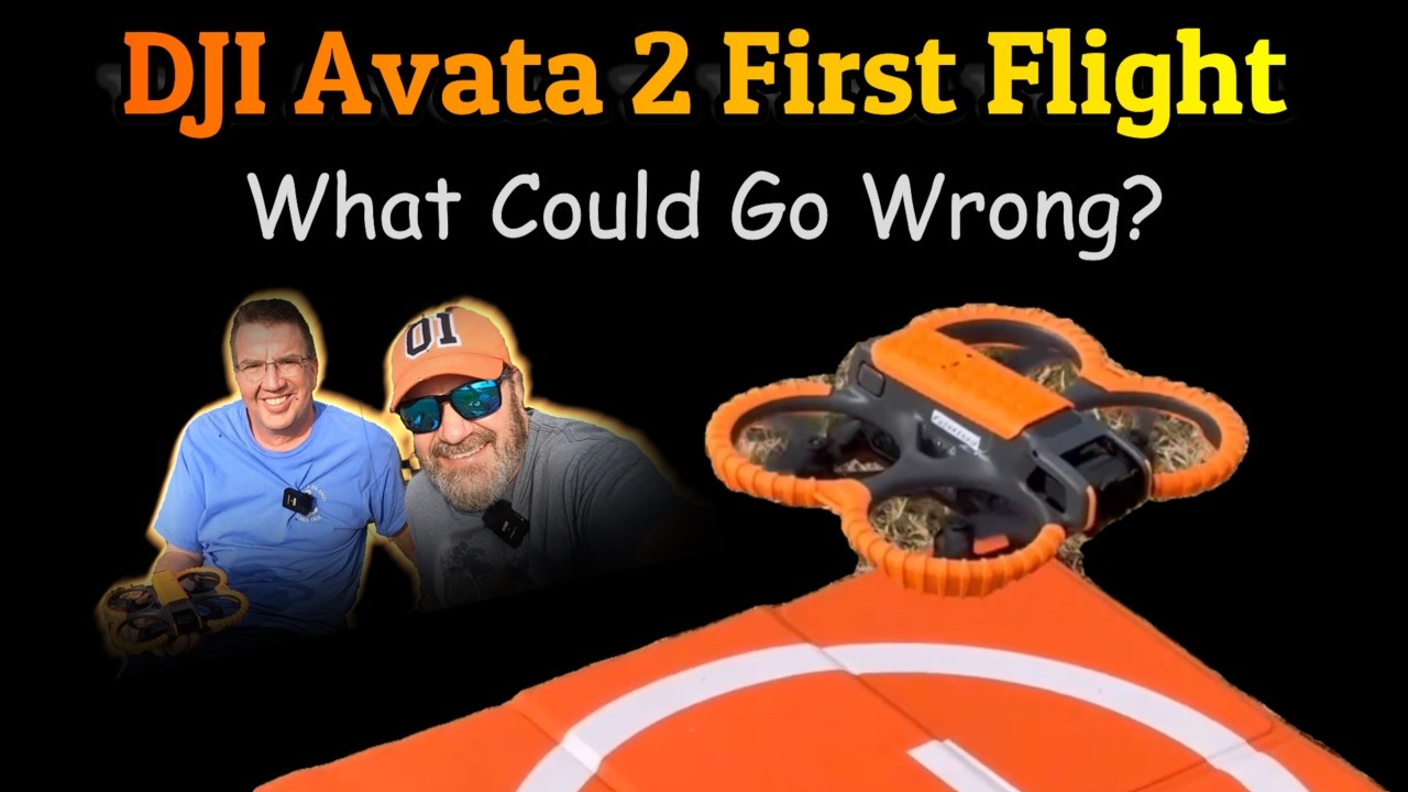 Первый полёт DJI Avata 2 &mdash; закончился ли он слезами?