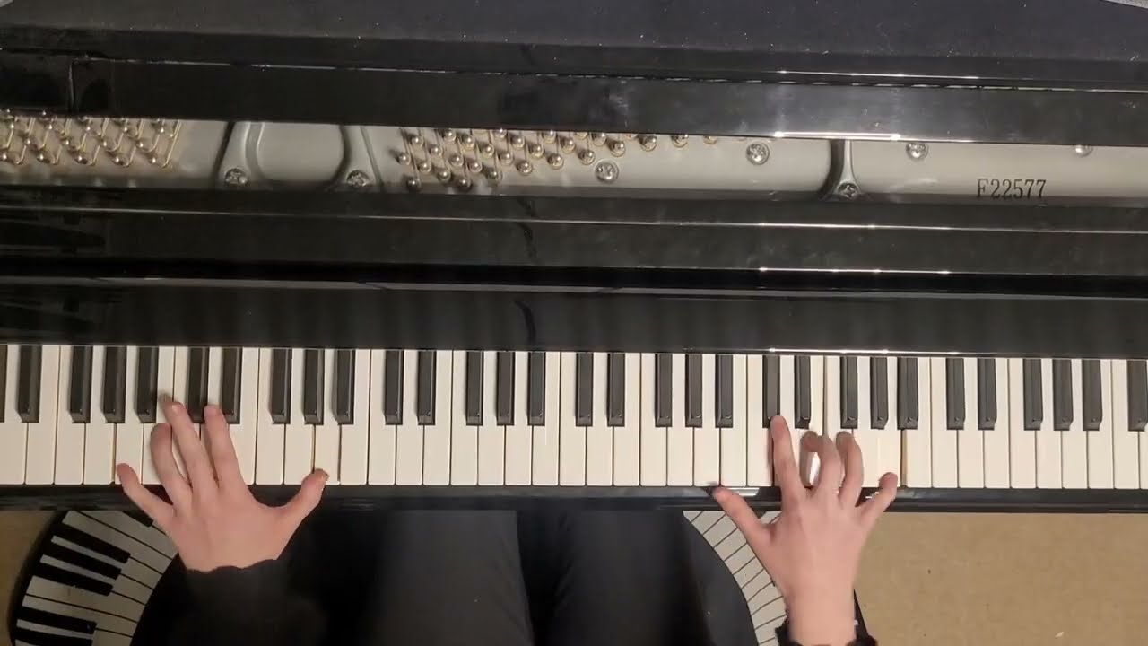 Metallica - Nothing Else Matters | Piano Cover