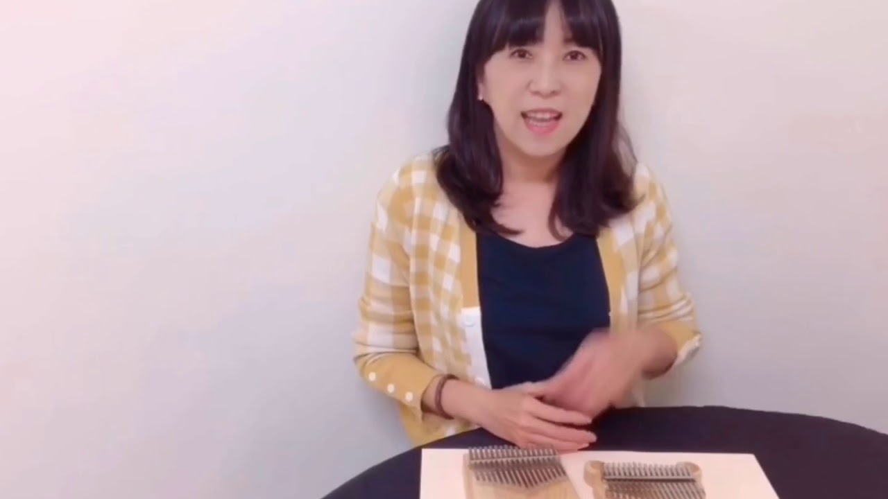 卡林巴琴 第一篇【音貼貼紙】～新手操作黏貼篇［Kalimba]