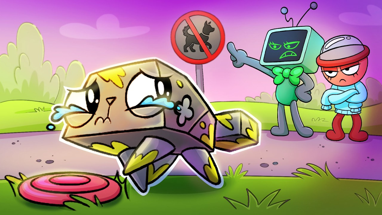 How Pebble Became a Friend to Dandy. | (DANDY’S WORLD ANIMATION)