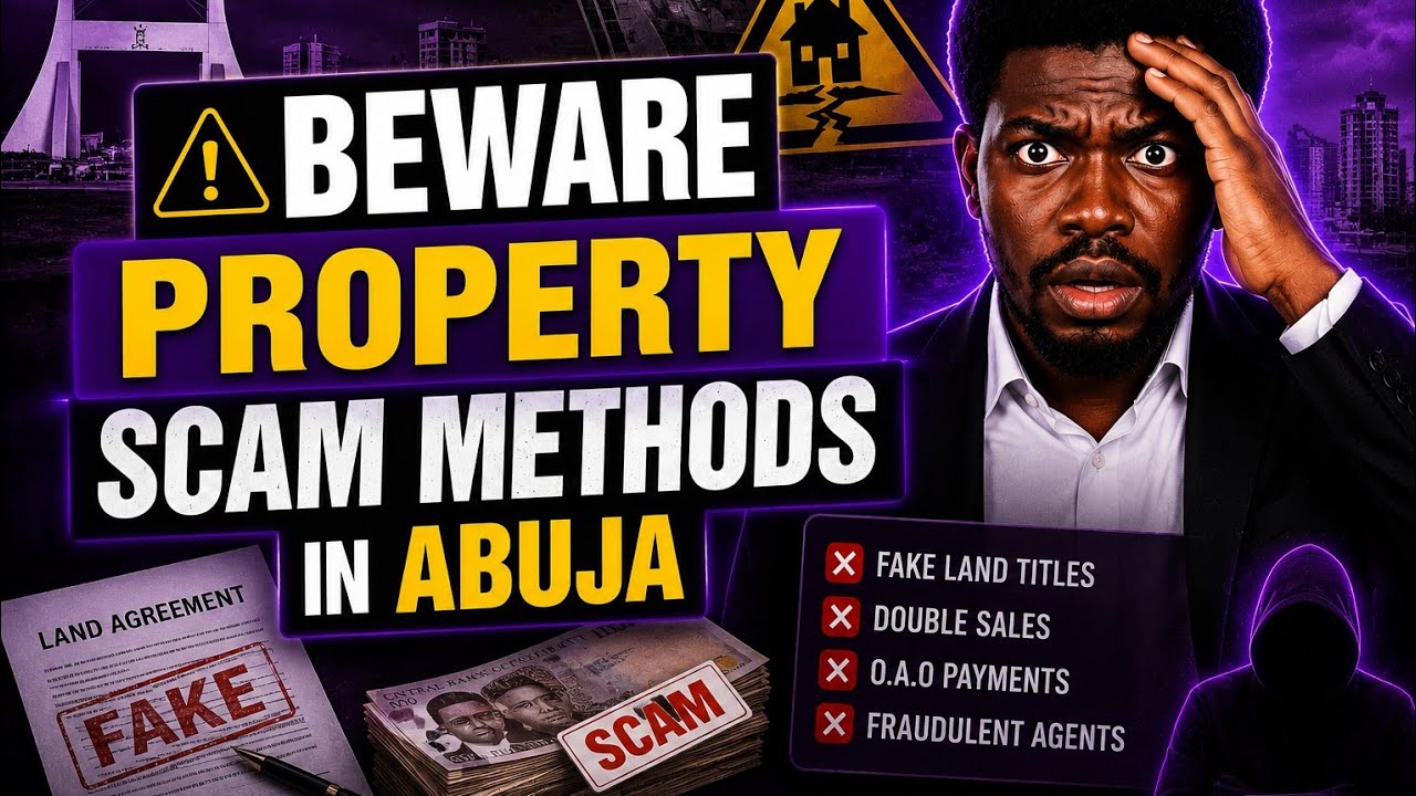 Before You Buy Land in Abuja, Watch This! | Avoid Property Scams & Buy Safely