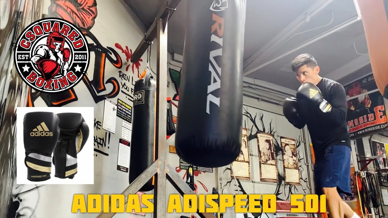 HEAVY BAG TRAINING- Adidas Adispeed 501 Training Gloves