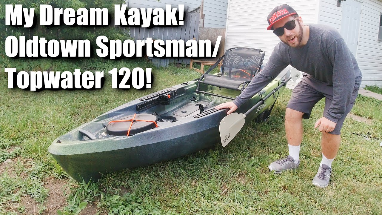 OldTown Sportsman 120 First Impressions Review! 4K 2021