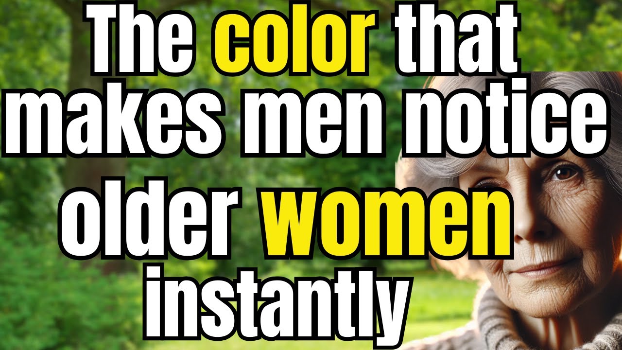 She Wore These Colors at 60+ and Men Couldn&rsquo;t Stop Looking &ndash; The Hidden Power of Elegant Women