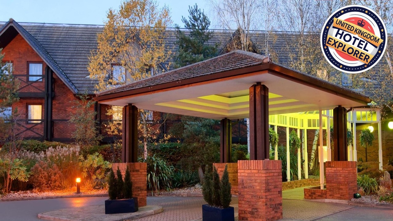 DoubleTree by Hilton Hotel Southampton | Southampton, United Kingdom | Hotel Review 🏩