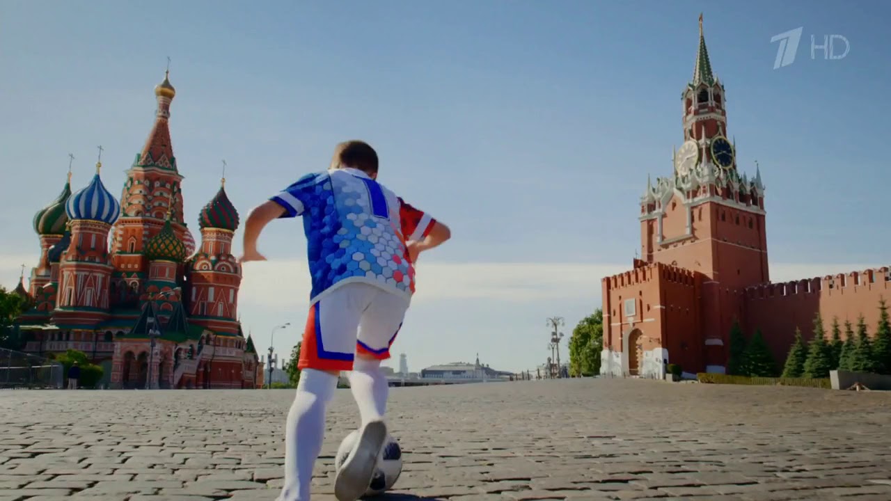 Ролик к открытию ЧМ по футболу 2018 ⚽