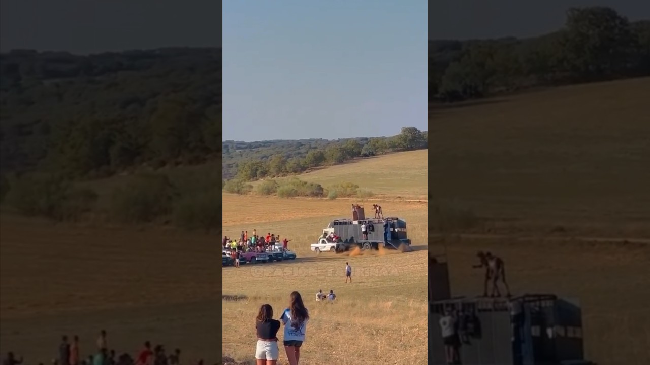 SUSTO EN EL CAMPERO DE ESCARICHE‼️