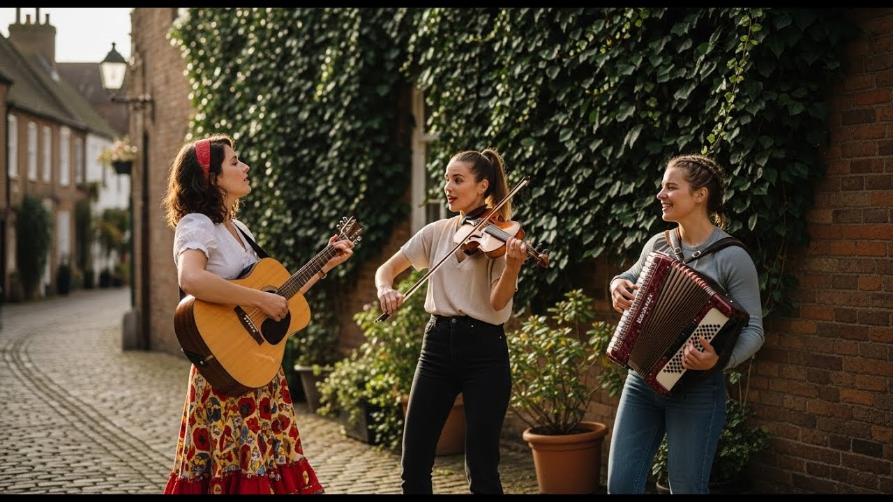 Romantic Mediterranean Evenings Spark With Flamenco Fusion Spanish Guitar In Soft Cinematic Waves