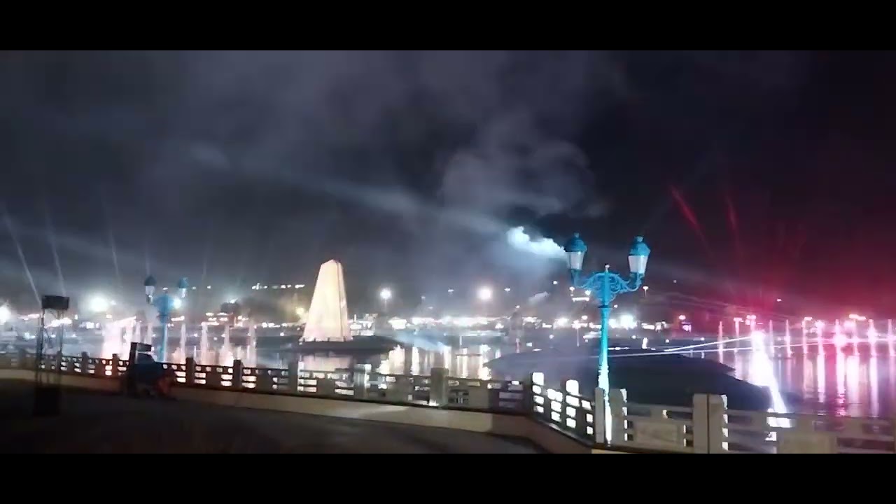 Muscat nights 🌙 ✨️ #muscatnights #oman #muscat 