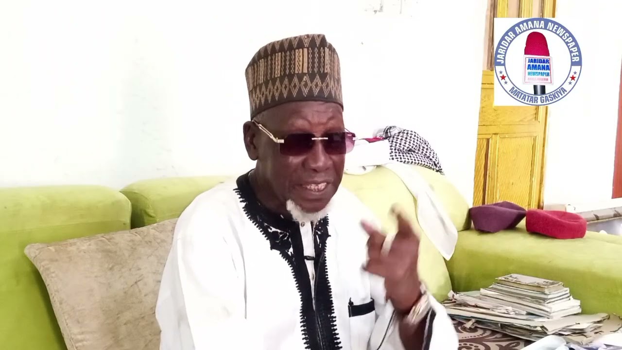 Tattaunawar Wakilinmu Hamza Aliyu Tare Da Alhaji Mahmood Adamu Barden Bauchi Kerarriya.