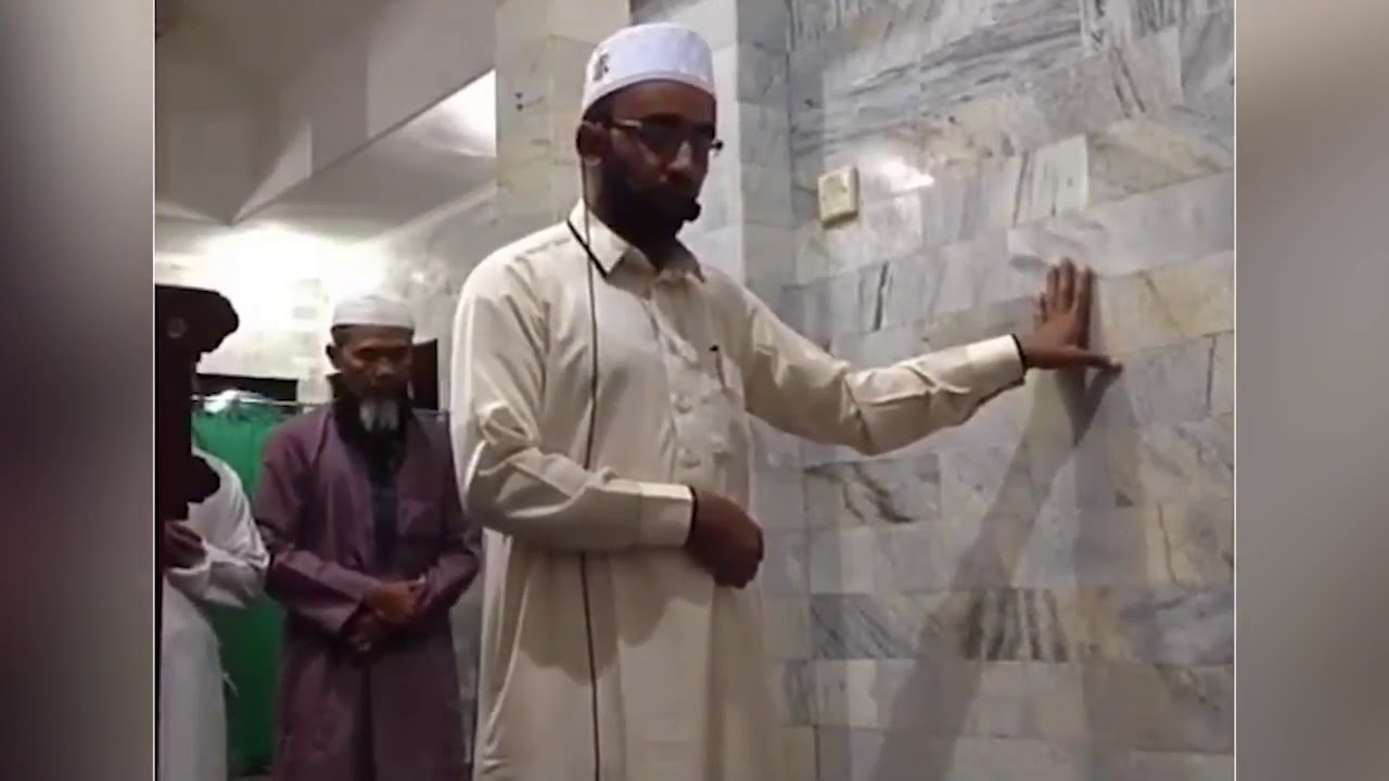 Imam jasiri aliyeendelea na salah wakati wa tetemeko la ardhi  -Channel 6