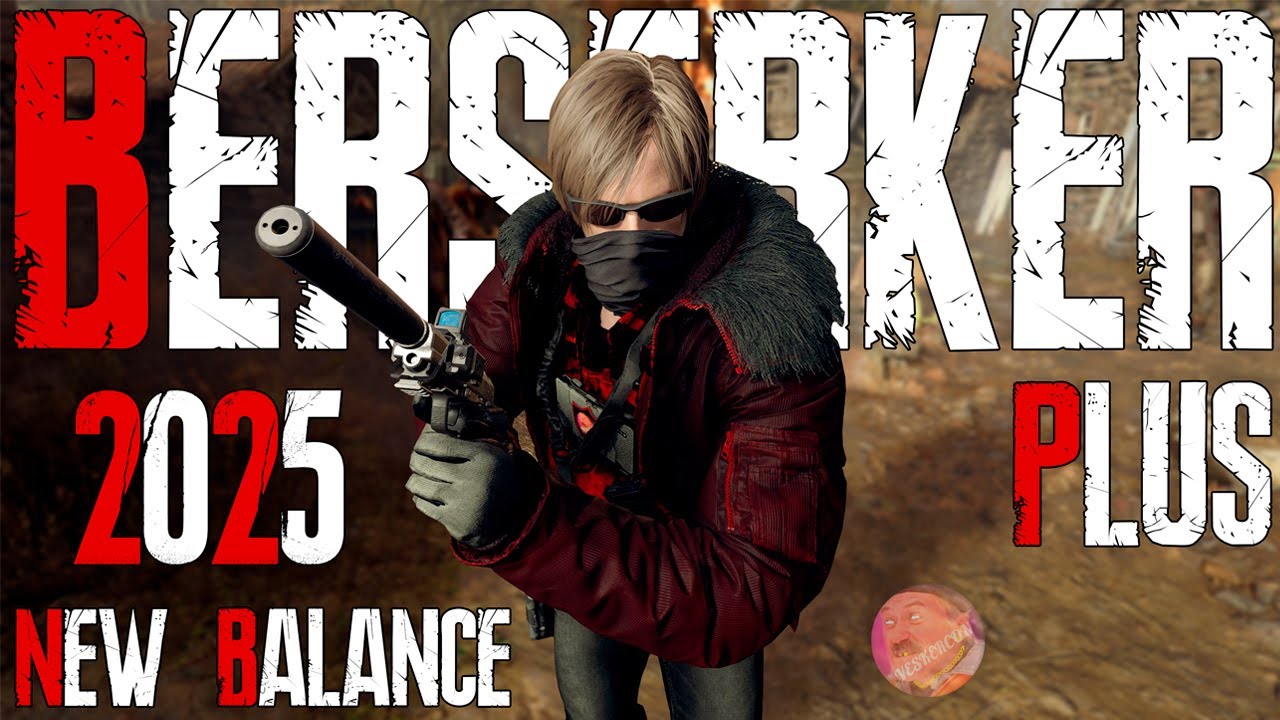 RESIDENT EVIL 4 REMAKE | BERSERKER PLUS MOD | НОВЫЙ БАЛАНС 2025 😡 #residentevil4