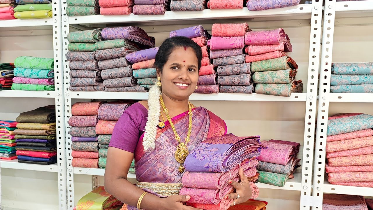 |Nithi tex | Elampillai sarees collection | lowest price | elampillai sarees | 2 Gram Gold sarees