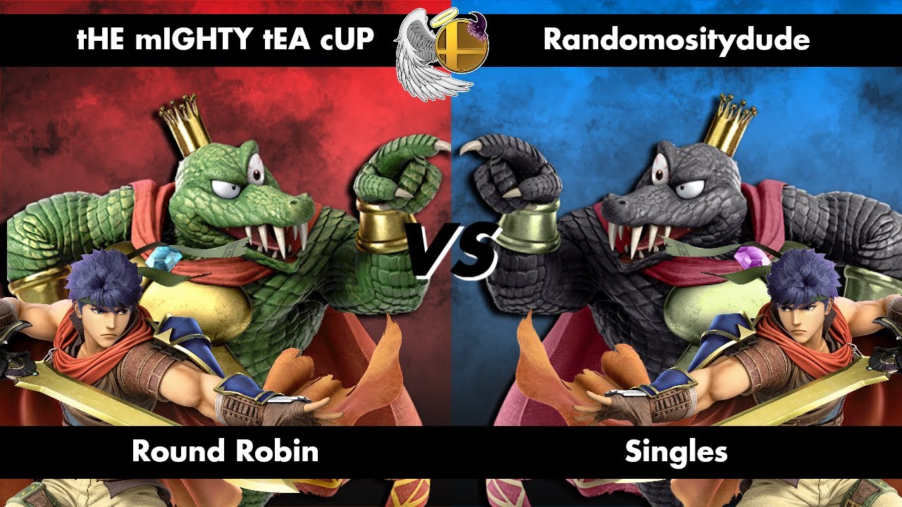 Sacrilege or Salvation 57 Round Robin tHE mIGHTY tEA cUP Vs. Randomositydude