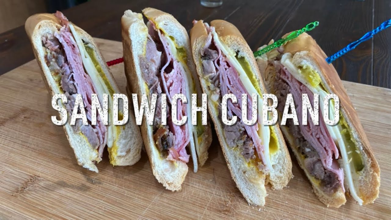 Sandwich Cubano | Cocina Con Fujita