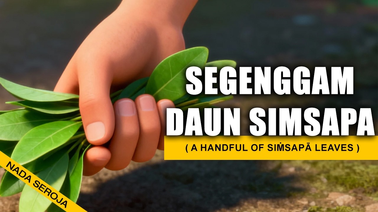 Lagu Buddhis Segenggam Daun Simsapa | Lagu Buddhis Baru 2026 #lagubuddhis #simsapa #lagureligi