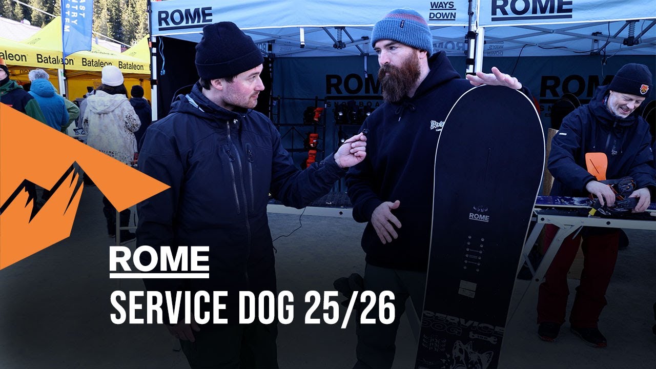 Rome Service Dog 25-26 I Snowcountry