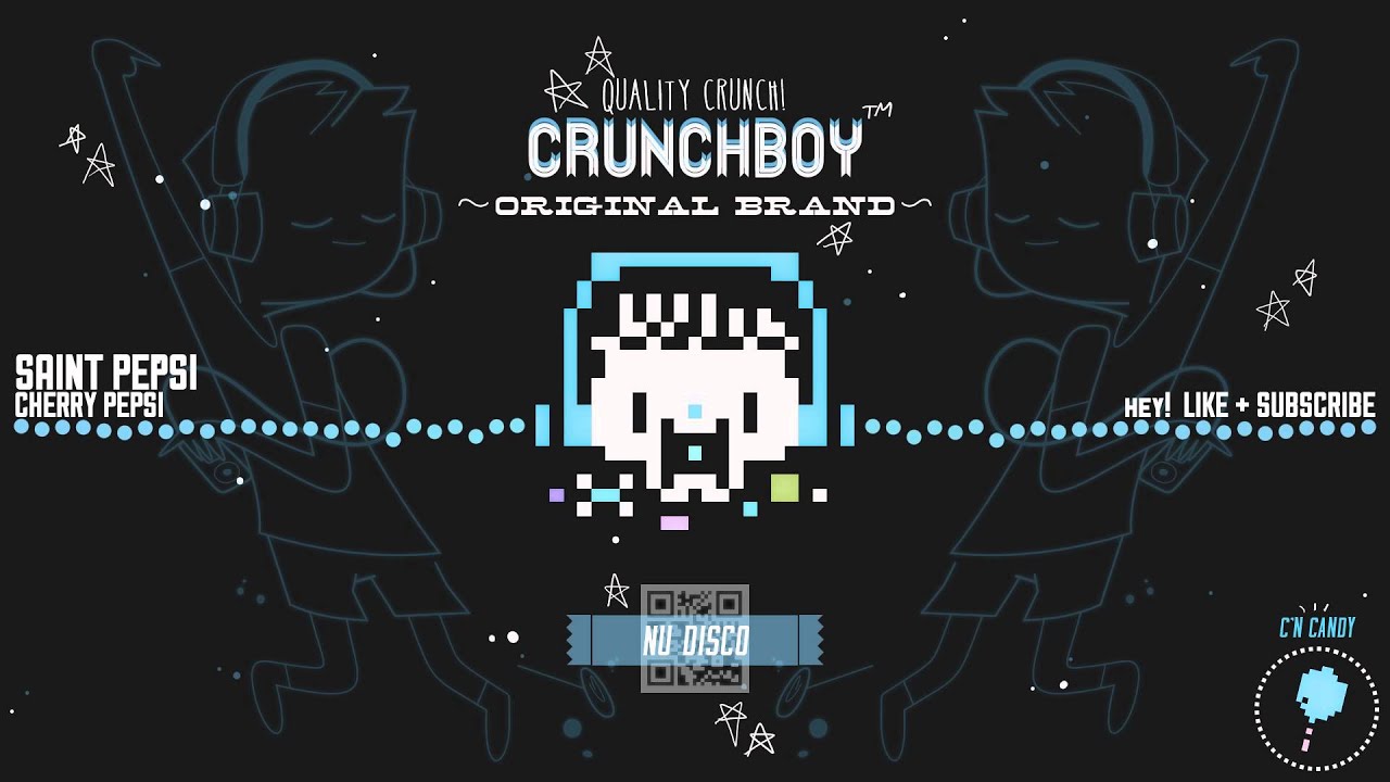 [Vaporboogie] Saint Pepsi - Cherry Pepsi | Crunchboy Media