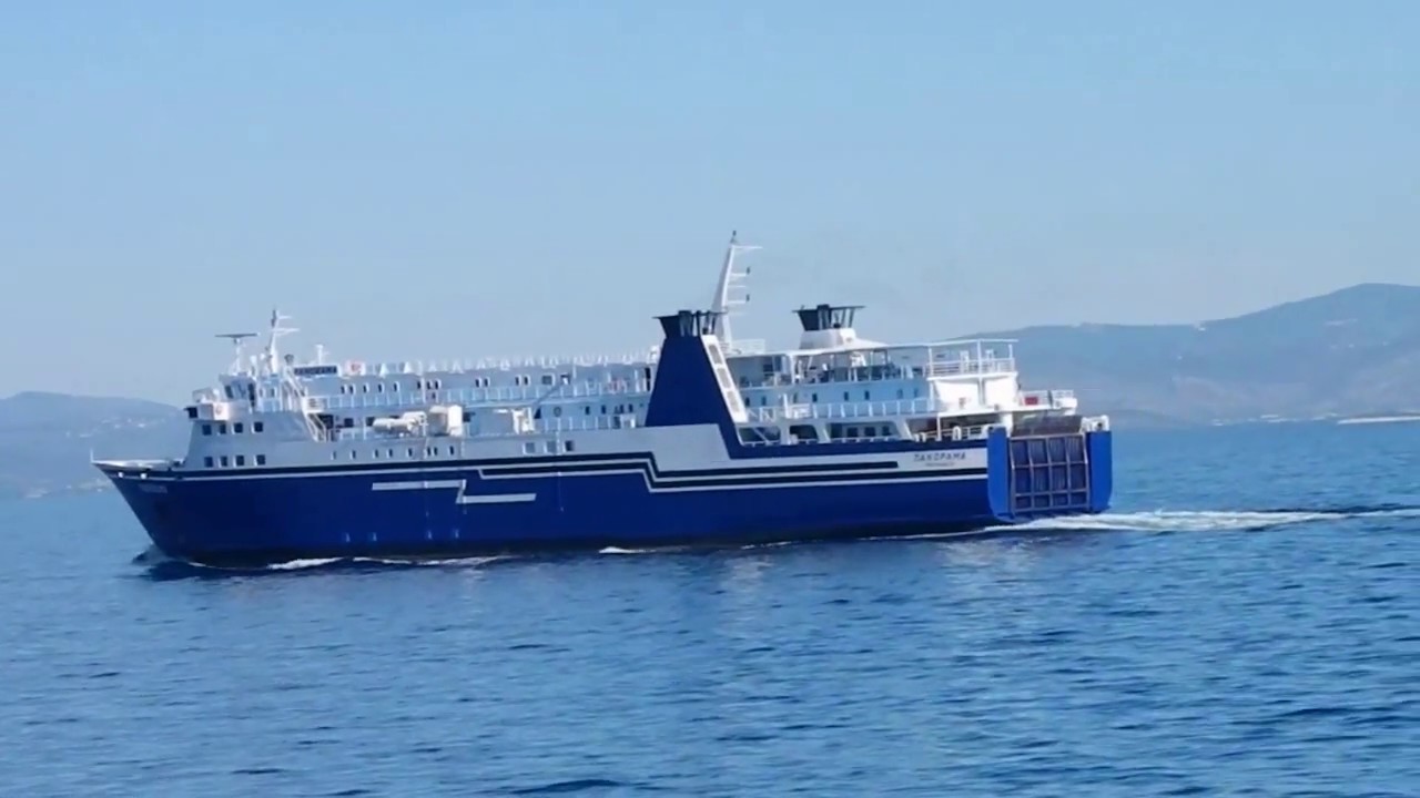 Voyage de Rafina à Marmari