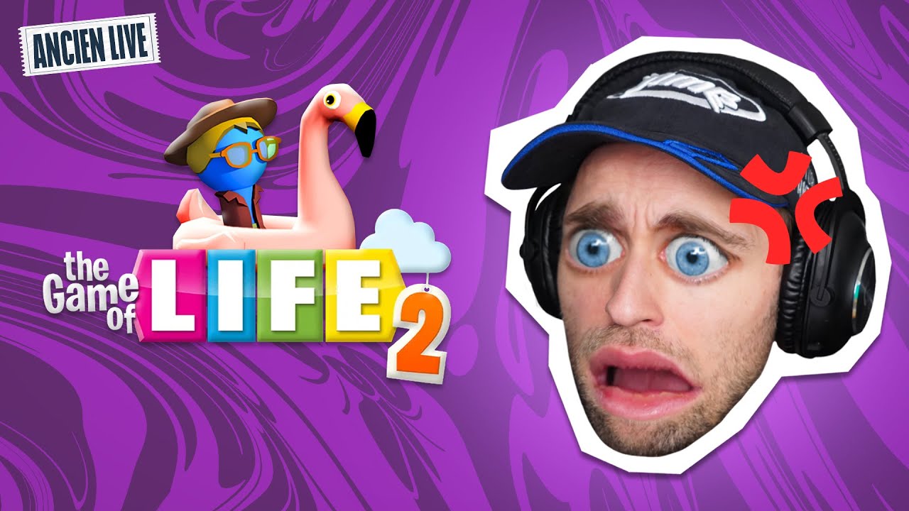 The Game of Life 2 - Rediffusion Squeezie du 20/05/2021