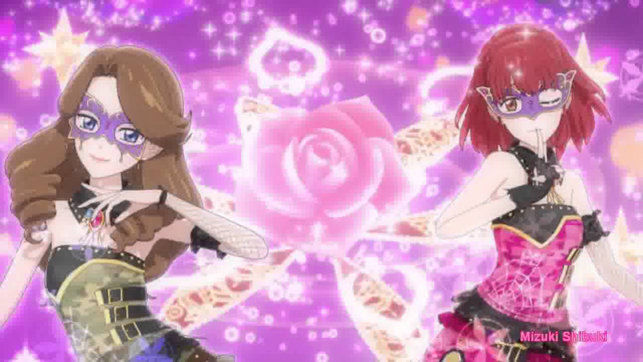 Aikatsu! - Masquerade - Wake Up My Music