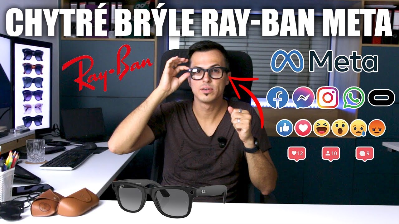 👓 Ray-Ban Meta 😎 Stylové chytré brýle | Gadget roku, nebo jen módní doplněk?