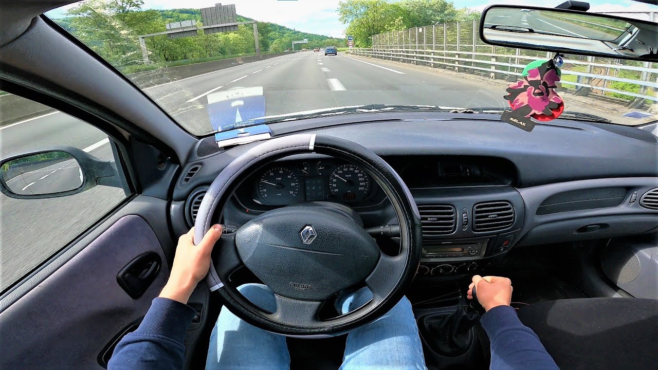 🔥 Renault Mégane 1 1.9D 65 2000 POV Driving HD 4K (Code F8Q) / ميقان  سمبل