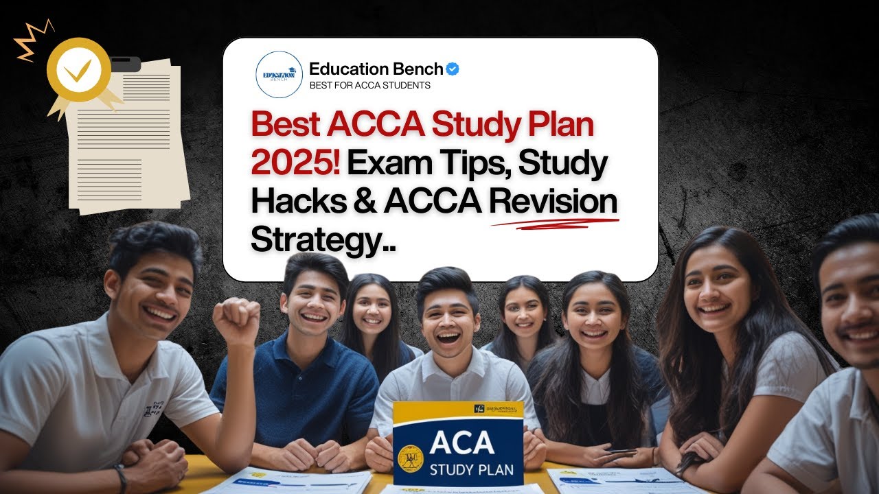 ACCA Study Plan 2026 (Step-by-Step) | How to Pass ACCA Exams Faster | ACCA 2026
