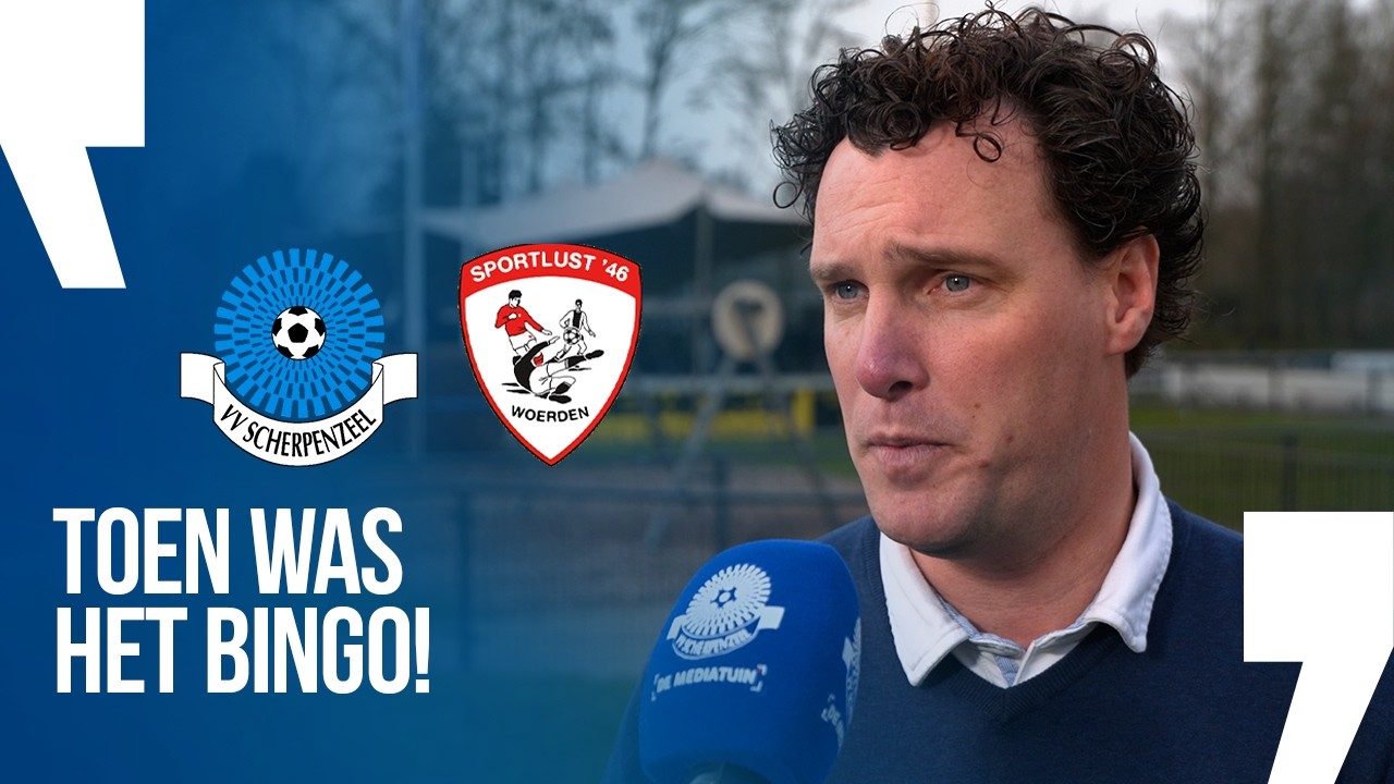 Janssen: &lsquo;Daar zijn we echt grote stappen in aan het maken&rsquo; 💪 | Scherpenzeel - Sportlust