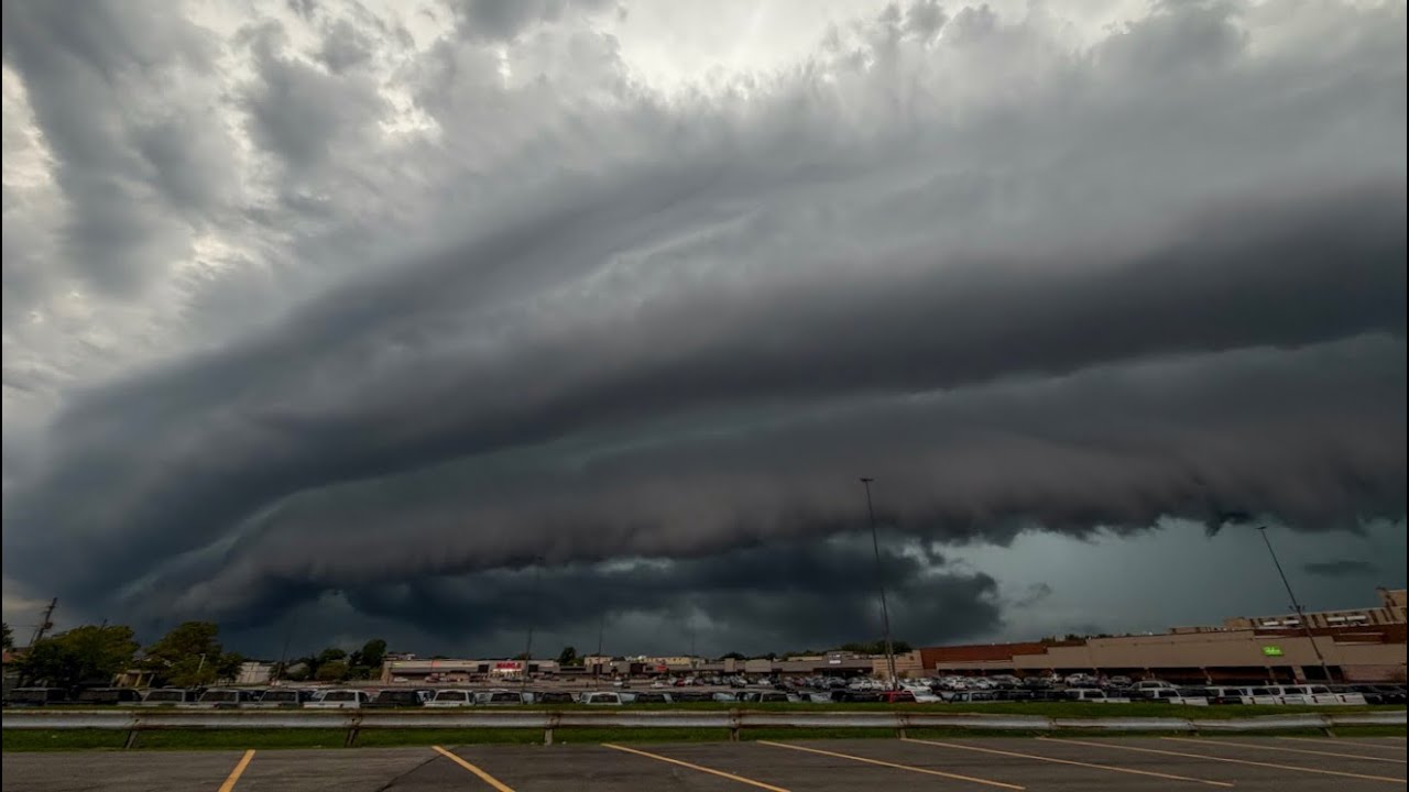Willoughby Hills, Ohio ￼Tornado Warned Squall Line (9-3-26)
