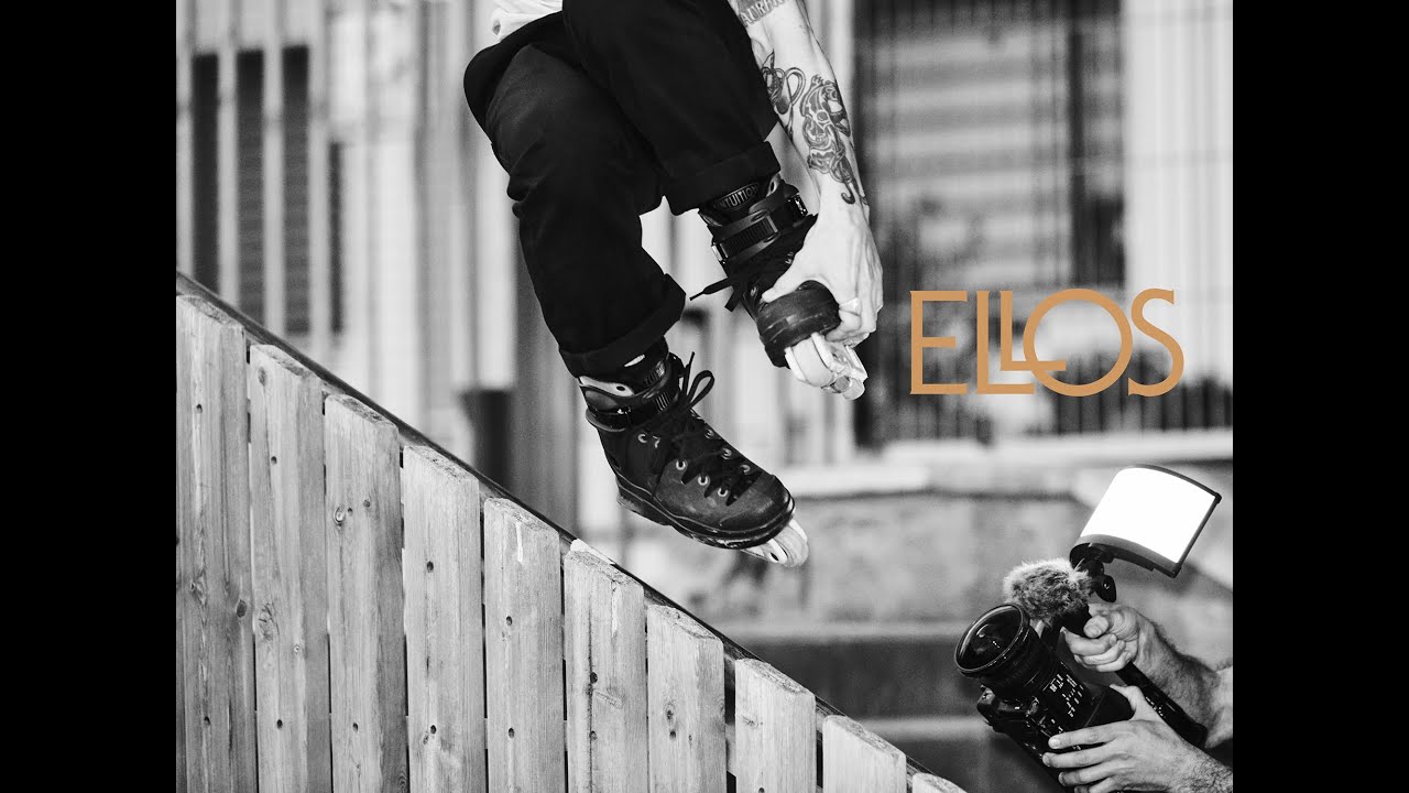 THEM SKATES presents : ELLOS | Alex Broskow | Skating