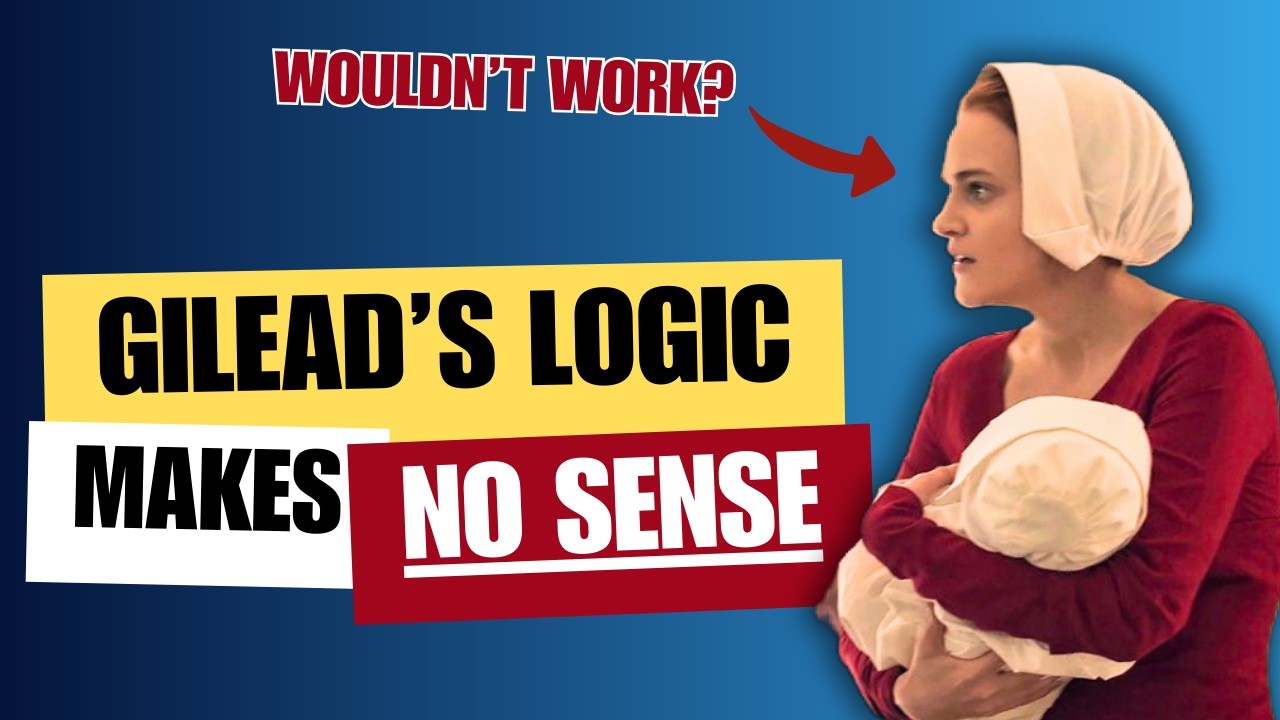 Gilead Was Never About The Babies – And Here's The Proof