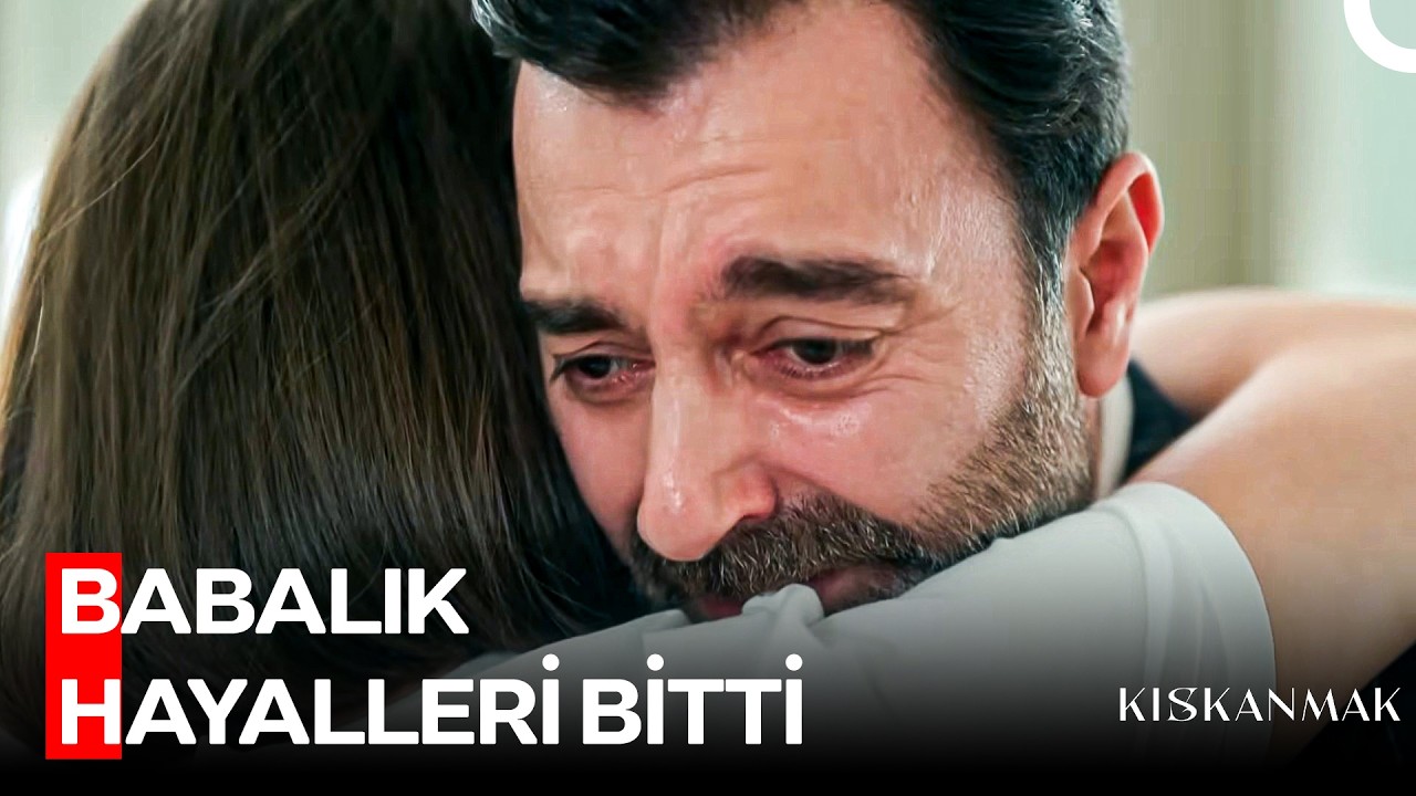 Cemil'in Hayatta Mutlu Olduğu Tek An Sona Erdi... - Kıskanmak 23. Bölüm