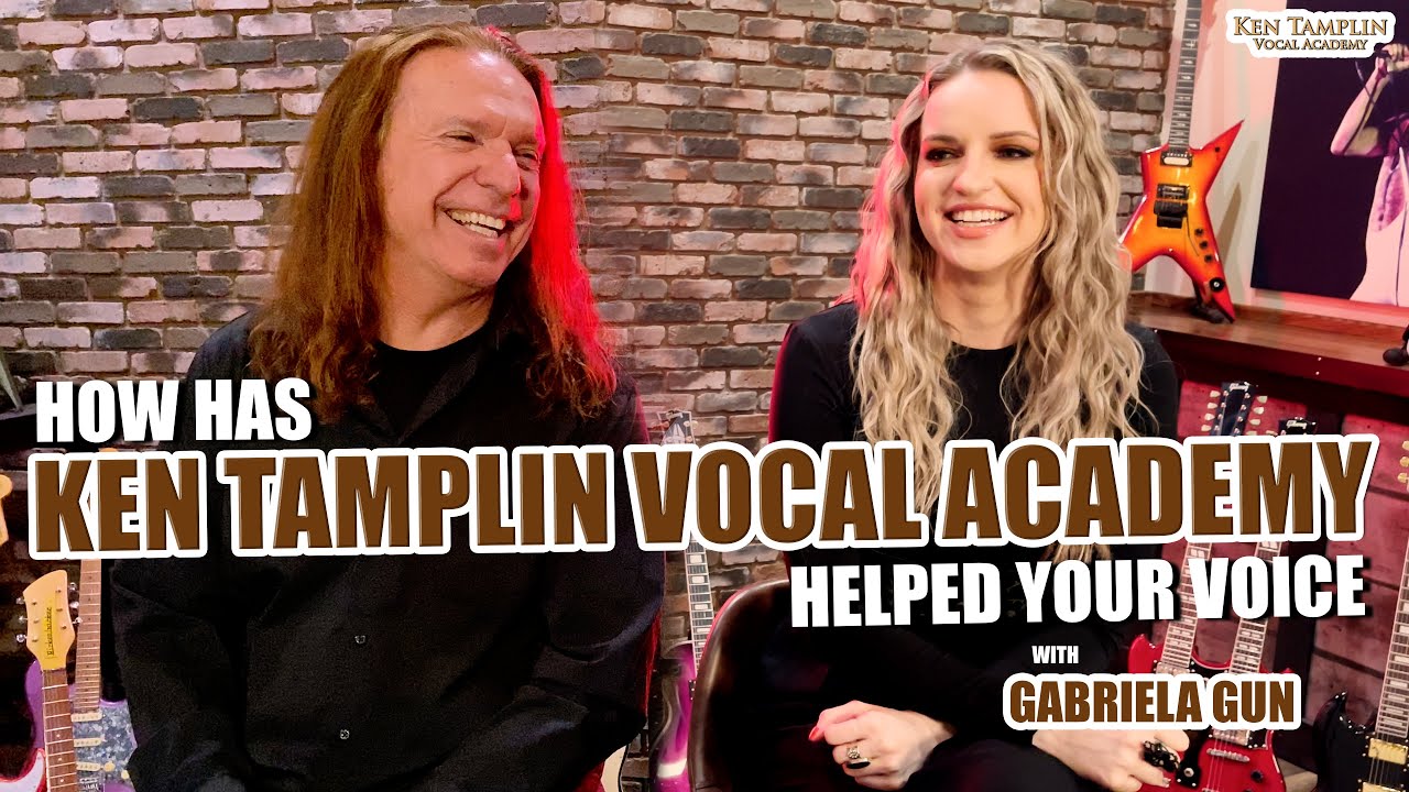 How Has KTVA Helped Your Voice? Ken Tamplin And Gabriela Gun