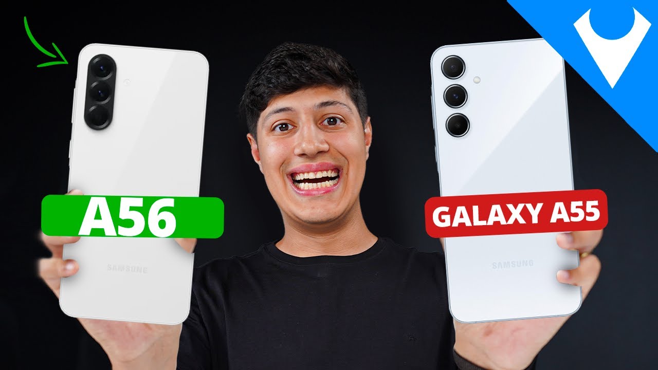 Galaxy A56 vs Galaxy A55 Qual o MELHOR? o que MUDA? Comparativo