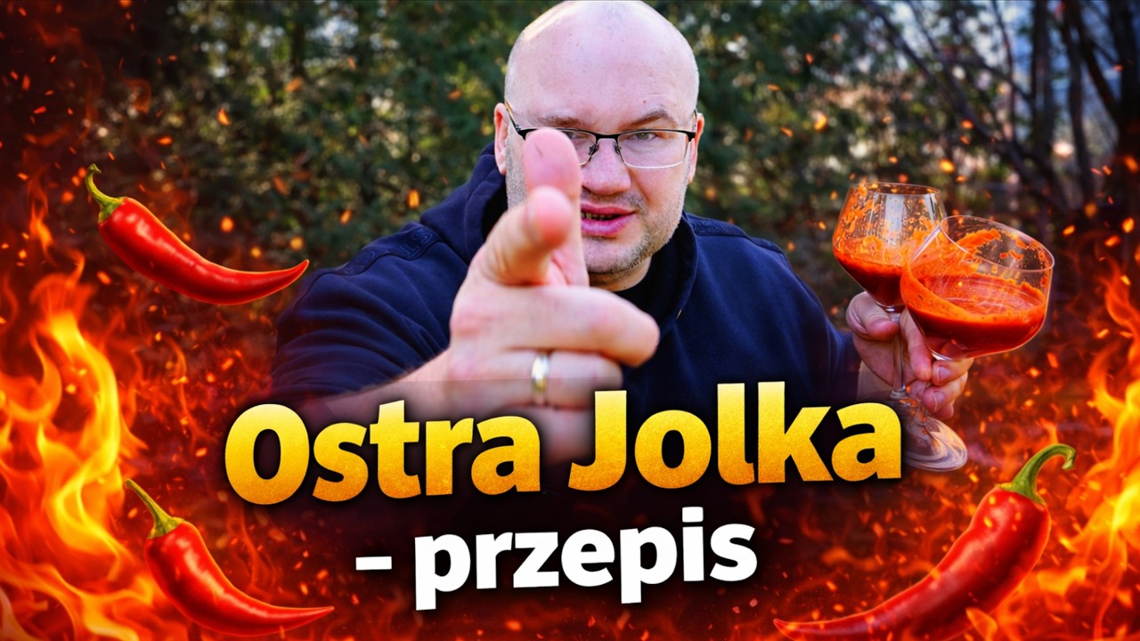 Oddaję m&oacute;j przepis za darmo &ndash; Ostra Jolka &ndash; sos kt&oacute;ry pali dwa razy 🔥