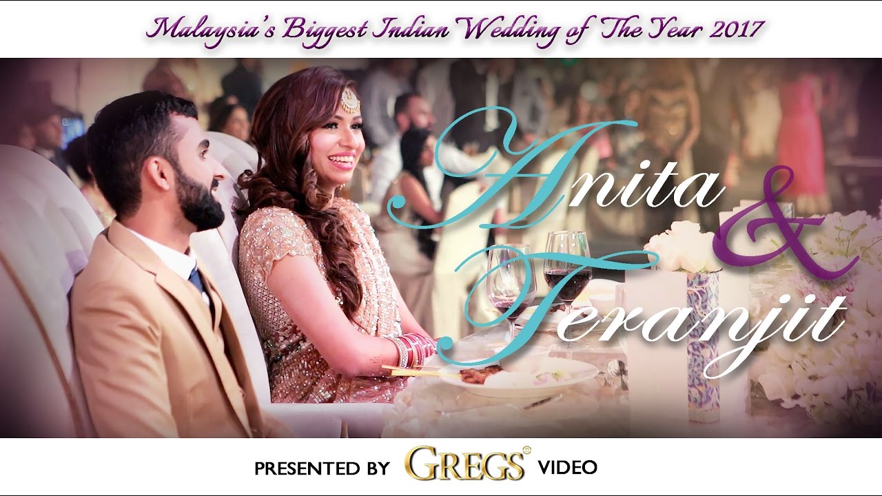 Malaysia's Biggest Hindu Wedding of the Year 2017 // Anita & Teranjit