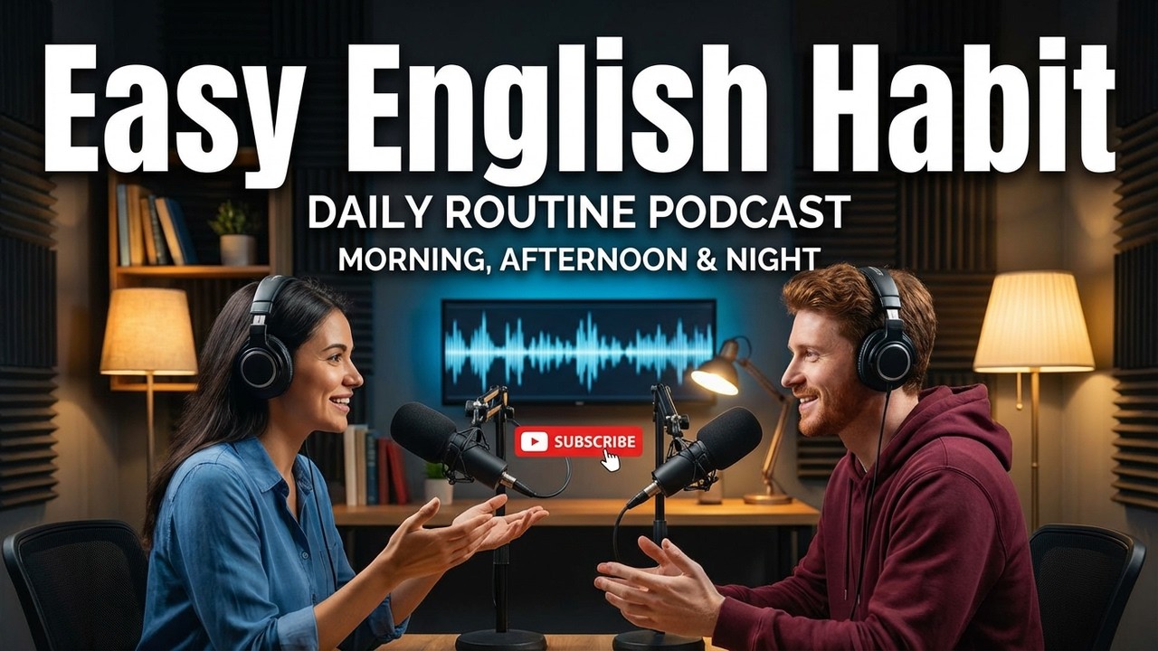 Funny English Conversations | Daily Routines Podcast | Build Your English Fluency